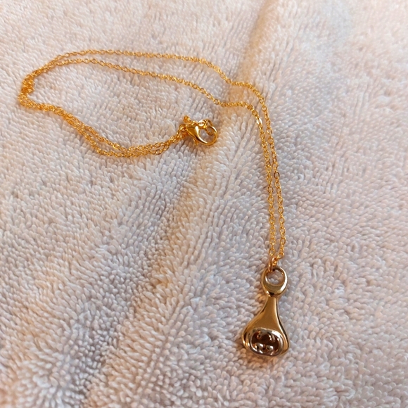 ⚡️SOLD✨️ Authentic Gucci pendant ❤️ - Picture 3 of 5